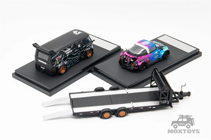 Mini Station 1:64 RWB 964 Trailer Set 3 Mini Station 1:64 RWB 964 Trailer Set - Image 3