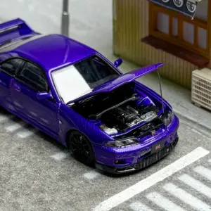 Nissan GT-R R33 S-Tune 1/64 Scale Diecast Model 8 Sffaa5699d8dd4c3c939599c99e639a6e1