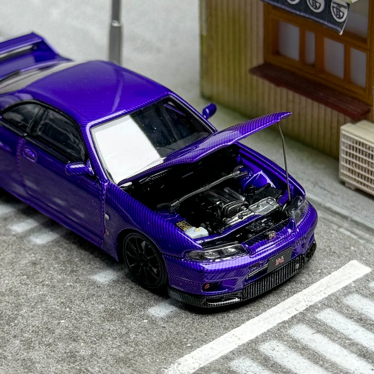 Nissan GT-R R33 S-Tune 1/64 Scale Diecast Model 2 Nissan GT-R R33 S-Tune 1/64 Scale Diecast Model - Image 2