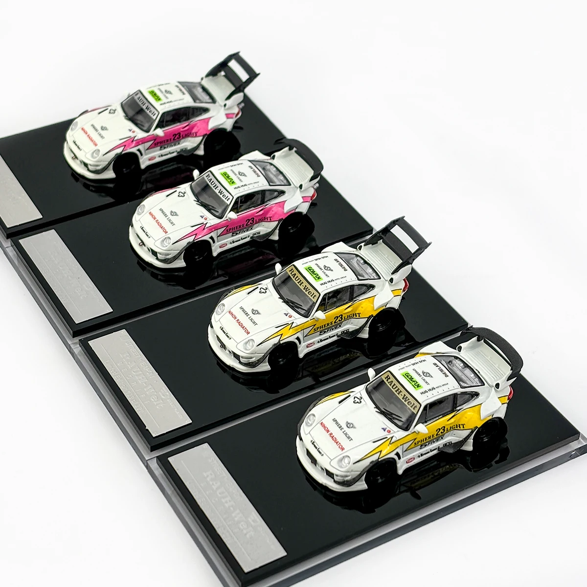 Diecast 1/64 RWB 993 Porsche Model Car 3 Diecast 1/64 RWB 993 Porsche Model Car - Image 3