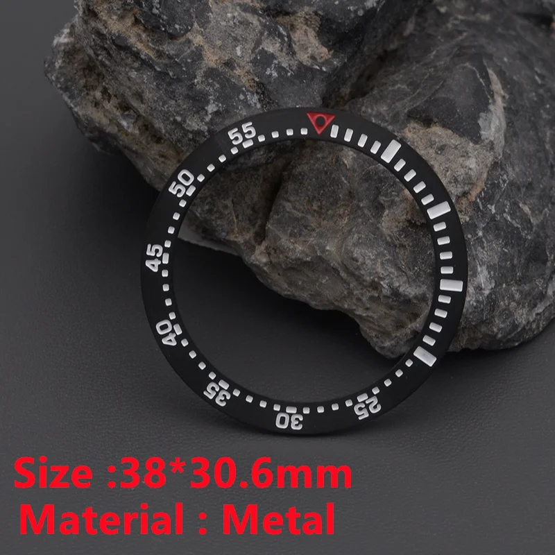 38mm Stainless Steel Bezel Insert for SPB185, SPB187 8 38mm Stainless Steel Bezel Insert for SPB185, SPB187 - Image 8