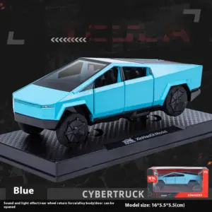1:32 Scale Cybertruck Die-Cast Model with Lights 16 Sffd7d7a5b4d14924bf49cfdce5154d27Z