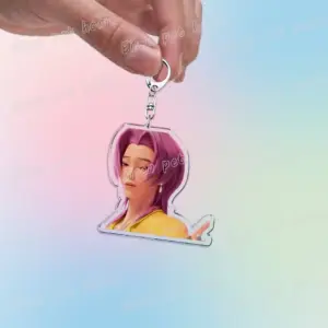 Kpop Demon Hunters Huntrix Keychain Acrylic 95 Sfff431948f3d4870bcdb0c1f2ea8e4dax