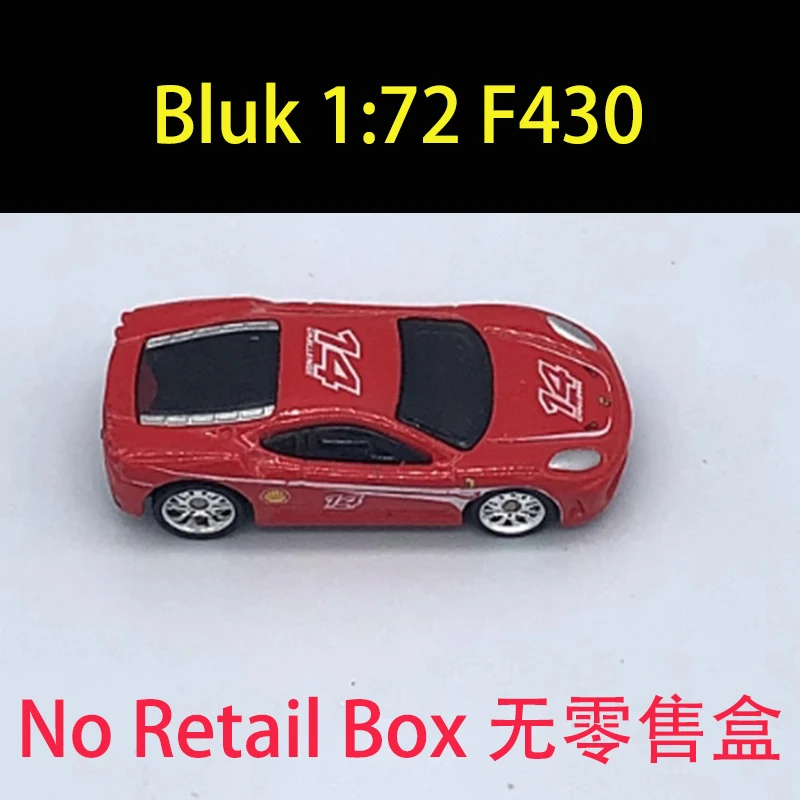 Ferrari F430 1:72 Scale Diecast Model Car 7 Ferrari F430 1:72 Scale Diecast Model Car - Image 7