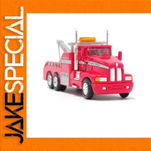 HO Scale 1/87 Kenworth Rescue Vehicle Model