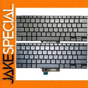 ASUS ZenBook Keyboard with Backlight and Dual Layout