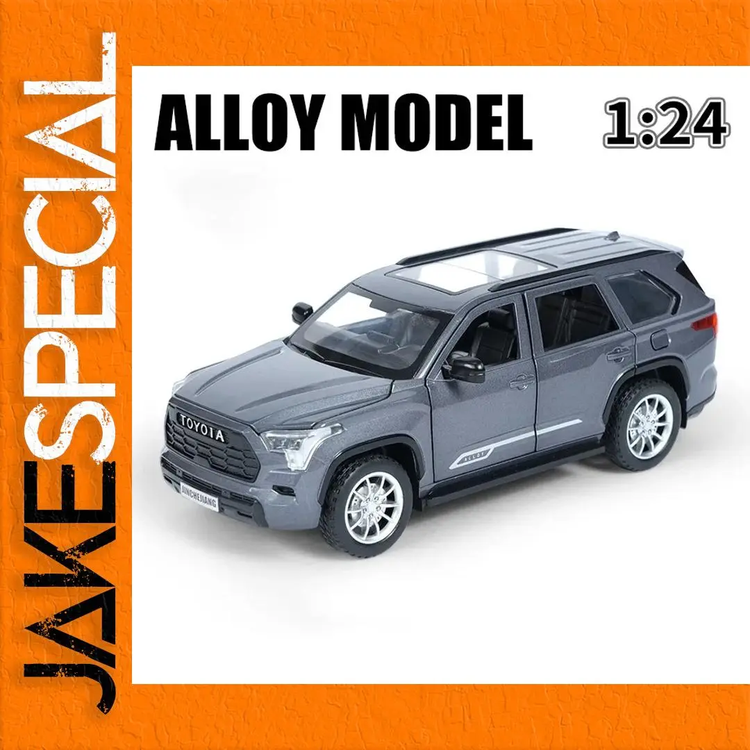 1:24 Scale Toyota Sequoia Diecast Model SUV 1 1:24 Scale Toyota Sequoia Diecast Model SUV