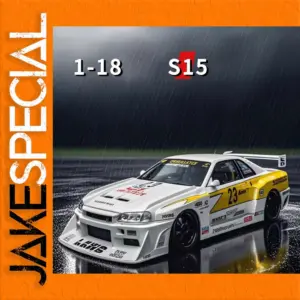 Nissan Skyline GTR S15 1:18 Diecast Model