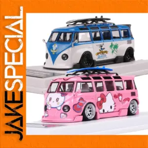 Volkswagen VW T1 RWB Bus Diecast Model 1/64