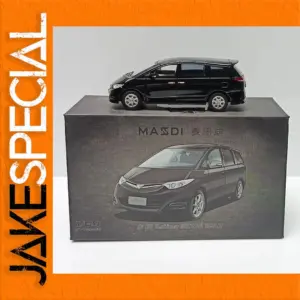 Masdi 1:64 Previa Estima GSR50 Model Car