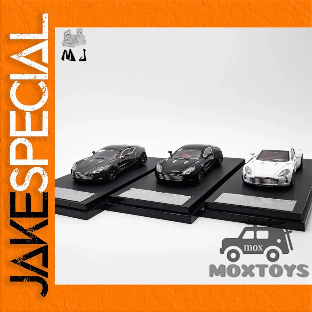 MJ-Model 1:64 ONE77 Diecast Model Car Set 1 MJ-Model 1:64 ONE77 Diecast Model Car Set