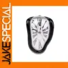 Surreal Melting Clock Art for Unique Decor