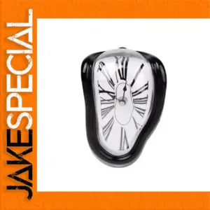 Surreal Melting Clock Art for Unique Decor