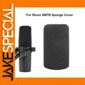 Sponge Foam Cover for Shure SM7B Microphone