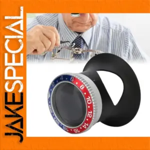 Aluminum Alloy Watch Magnifier with 4x Options
