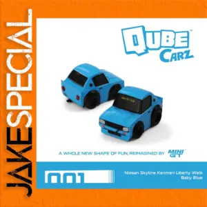 QubeCarz Nissan LB 1:64 Diecast Model Set