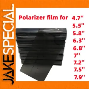 Premium Polarizing Film Set for LCD Screens