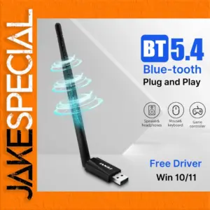 Fenvi Bluetooth 5.4 USB Dongle for Windows 10/11