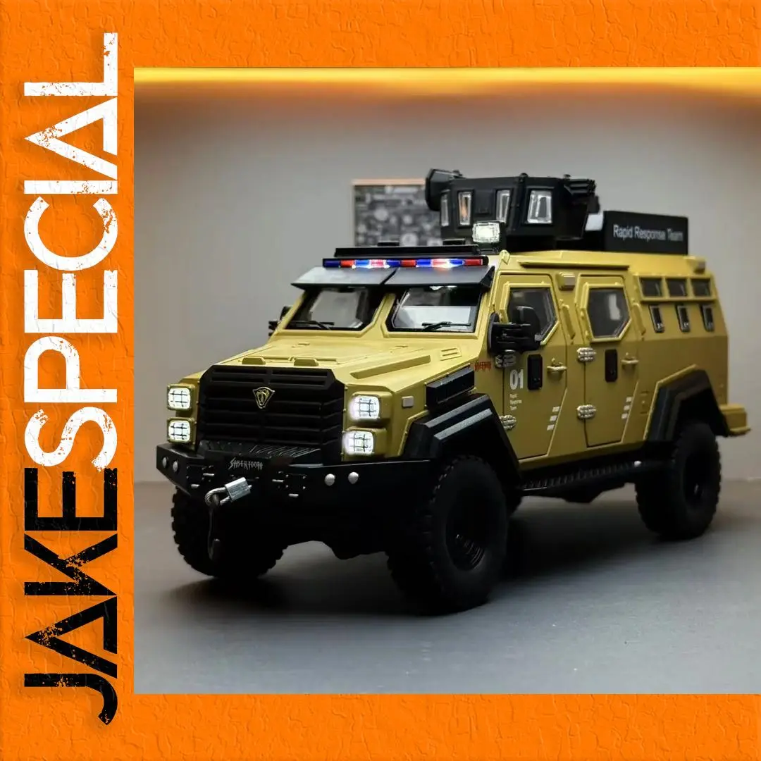 1:32 Sword Toothed Tiger Armored Vehicle Model 1 1:32 Sword Toothed Tiger Armored Vehicle Model