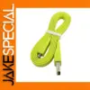 Bright Yellow Micro USB Charging Cable 120 cm