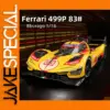 Bburago 1:18 Ferrari 499P No.83 Diecast Model