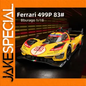 Bburago 1:18 Ferrari 499P No.83 Diecast Model