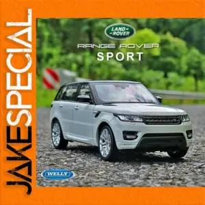 WELLY 1:24 Scale Land Rover Sport Model