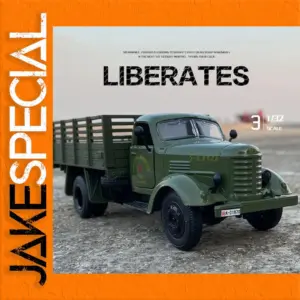Tactical Military Truck Model 1/30 Scale