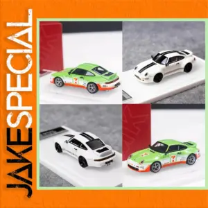 MK Miniatures MKM 993 1:64 Scale Car Model
