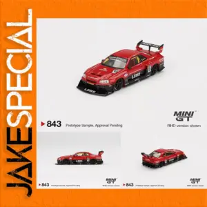 MINIGT 843 1:64 LBWK ER34 Skyline Model