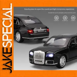 Diecast 1:24 Aurus Senat Presidential Car Model