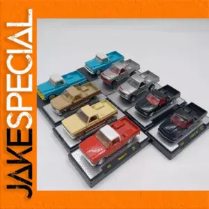 1:64 Scale Diecast Truck Collection Set