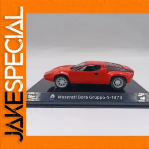 1:43 Scale Maserati Bora Gruppo 4 Diecast Model