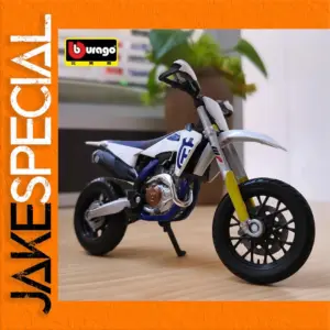 Husqvarna FS450 Supermoto 1:18 Diecast Model