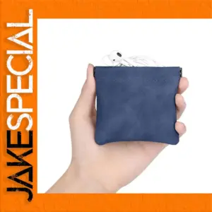 Mini Earphone Storage Pouch in Four Colors