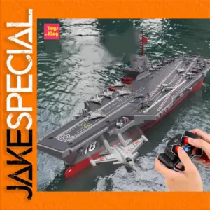 S19 RC Aircraft Carrier Dual Motor Model