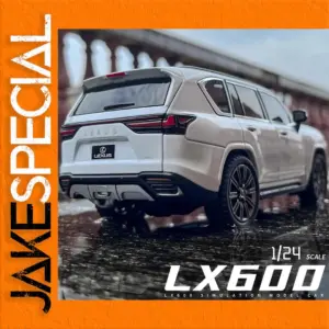 Lexus LX600 1:24 Scale Diecast Model Car