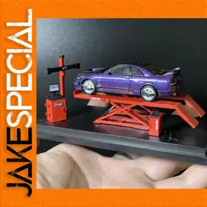 1:64 Scale Auto Repair Garage Diorama Model