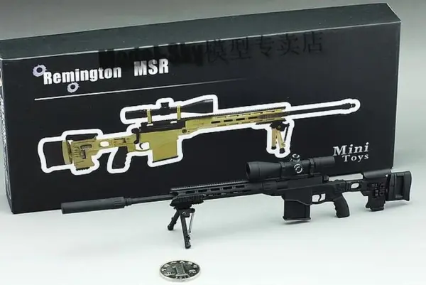 1/6 Scale Barrett M82A1 Sniper Rifle Model - Image 10