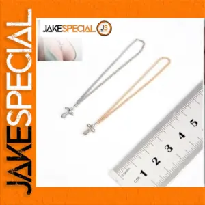 1/6 Scale Soldier Cross Necklace for Action Figures