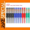 12PCS Long Head Marker Pens for Art Projects