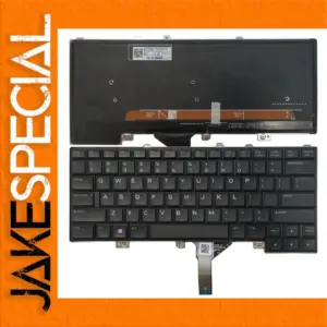 Dell Backlit Keyboard for Models 15R3, 15R4, 13R3