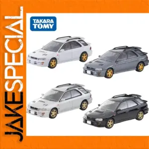 Subaru Impreza WRX STI Die-Cast Model Set