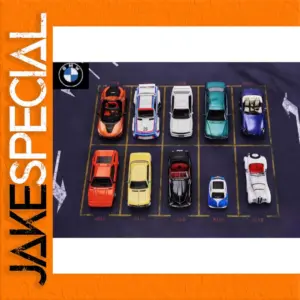 1:64 Scale BMW Die-Cast Car Set