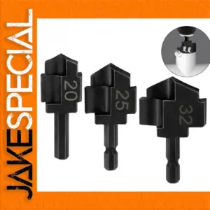 Core Drill Bit Set - 20mm, 25mm, 32mm