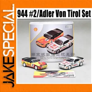 Sparky&Tiny 1/64 Diecast Car Set 944 #2