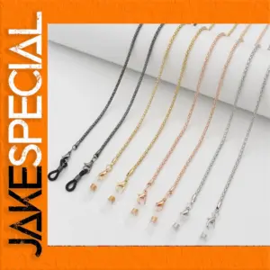 70cm Stylish Metal Glasses Chain Holder