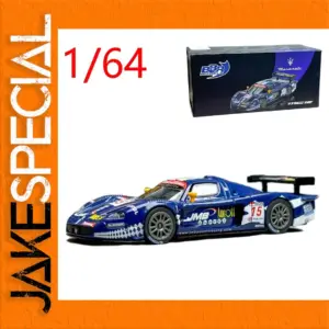 Diecast 1/64 Maserati MC12 Supercar Model