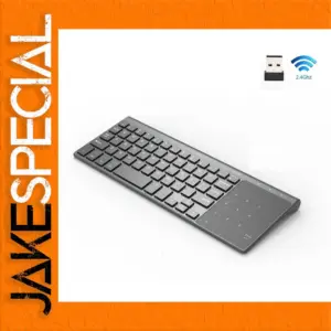 2.4GHz Wireless Keyboard with Touchpad