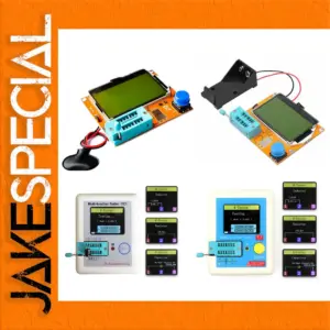 LCR Meter for Capacitance, Inductance, Resistance